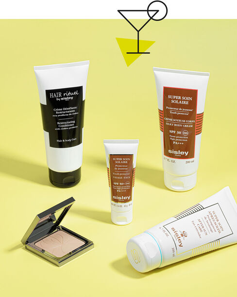 This Summer you will find yourself dreaming under a blue sky. Enjoy the holiday break with your perfect Silky Summer Collection!